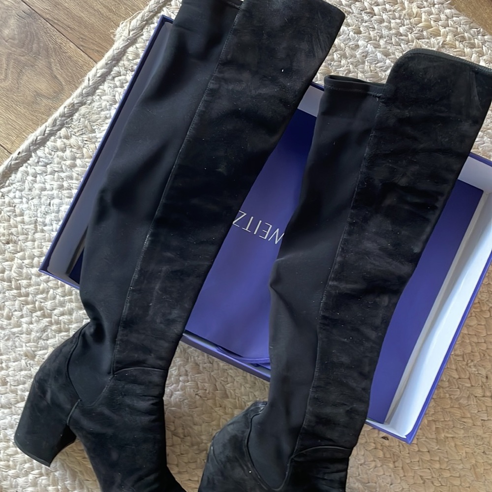 Stuart Weitzman Halftime Boot - Picture 9 of 10